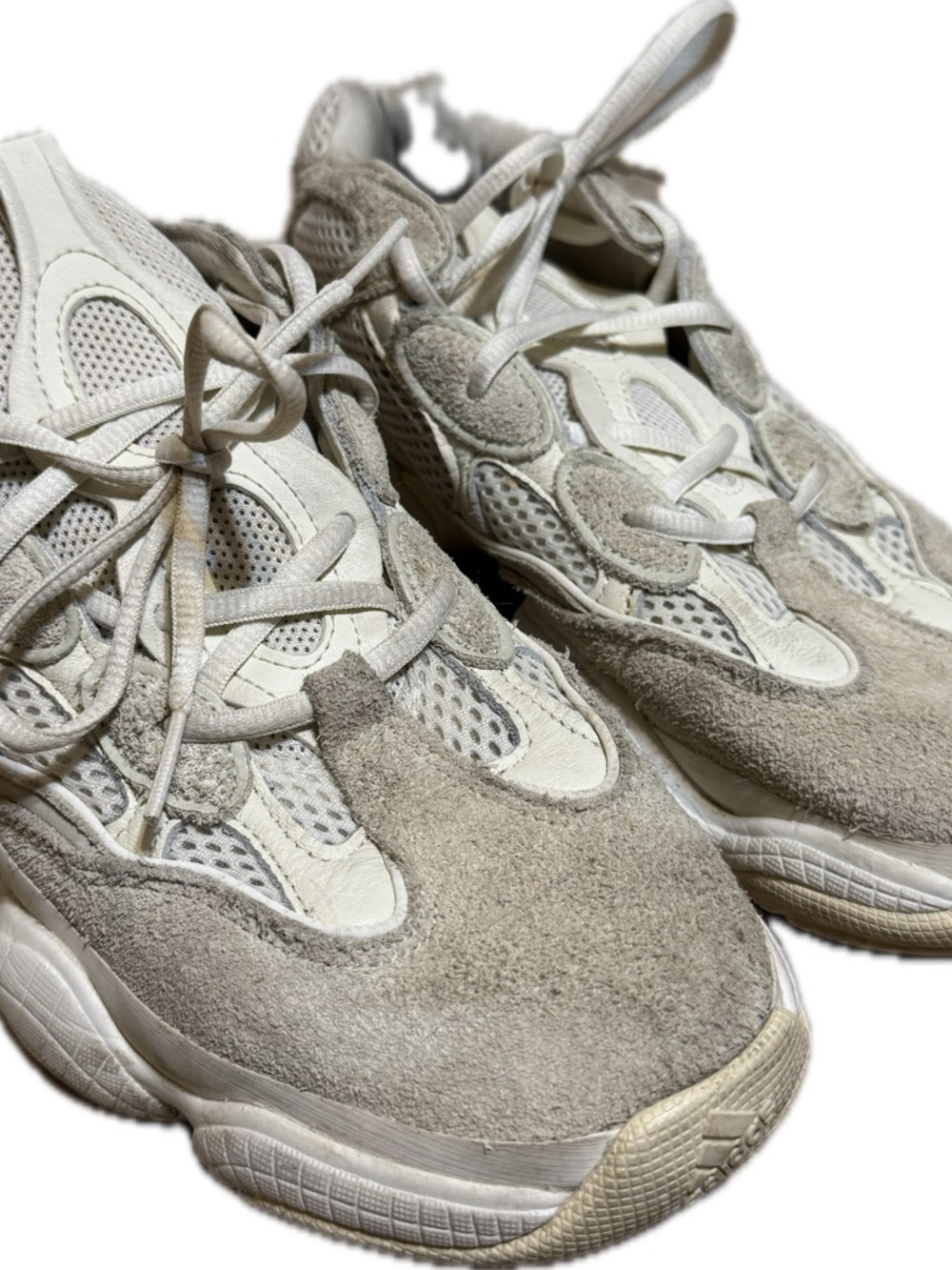 Yeezy 500 low “bone white”